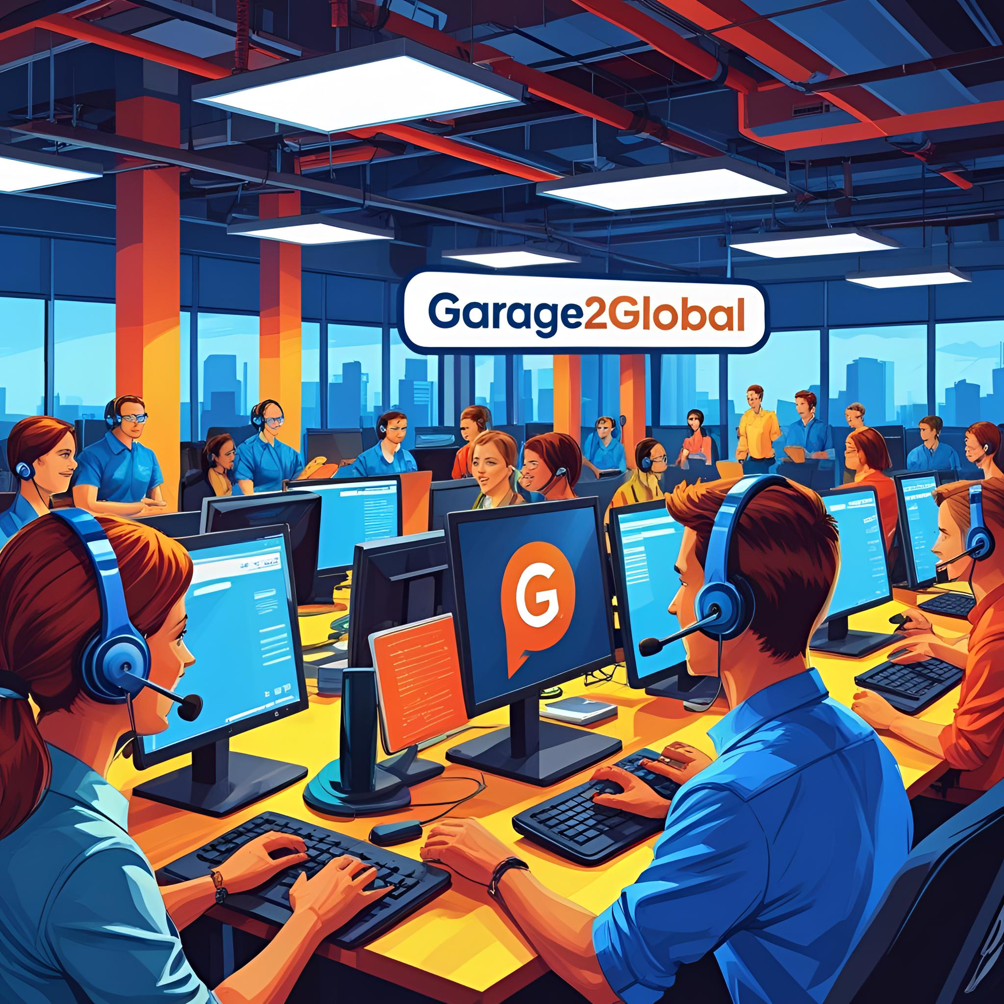 Call Center Outsourcing with Garage2Global: Enhancing Customer Support