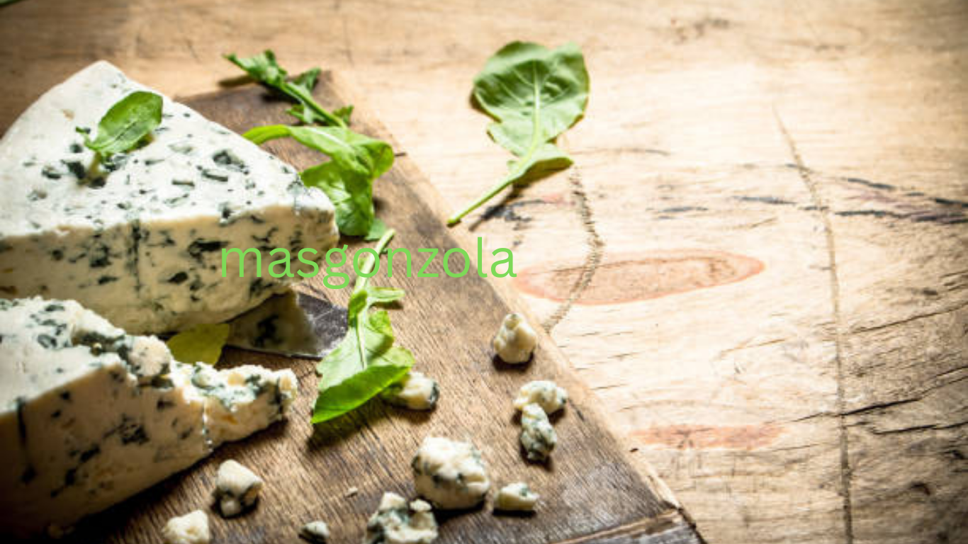 Masgonzola: The Creative Fusion of Taste and Art